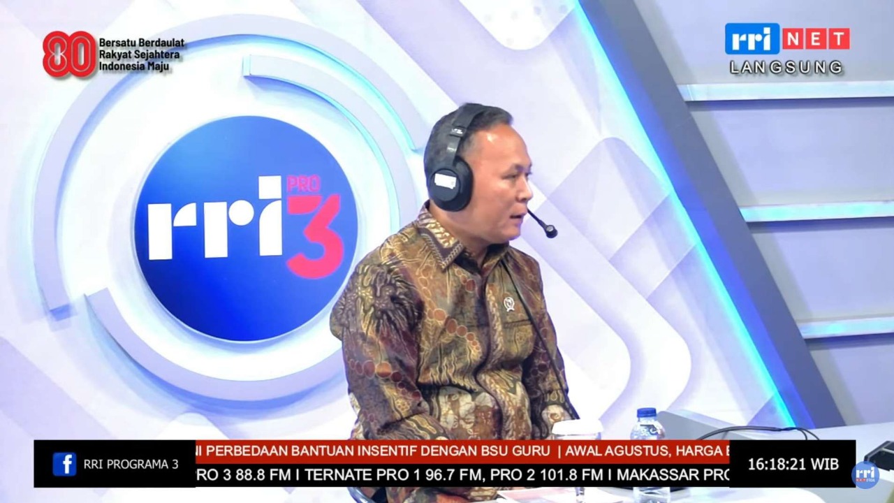 Hadiri Dialog Pro3 RRI, Wamen HAM RI: Pemerintah Bertanggung Jawab ...